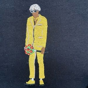 Tyler the Creator Custom Embroidered Sweatshirt